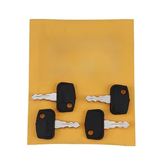 4 Pcs Ignition Key 68920 PL501-68920 For Kubota B26 BX1850D BX1860 BX1870 BX1870-1 BX2350D BX2360 BX2370 BX2370-1 BX24D BX25 BX25DLB BX25DLB-1