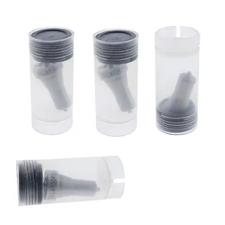 4 Pcs Fuel Injector Nozzle DLLA156P245 for Yanmar 4TNE106 4TNV106 Engine