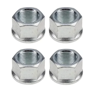 4 PCS M18 Flat Wheel Nut 905514R1 for CASE Tractor 433 533 633 733 833 1394 1494 1594 2120 2130 2140 2150 844S