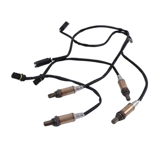 4 Pcs Oxygen Sensor 0258005109 0258003559 for BMW 323Ci 323i 530i X3 X5 Z3 Z4