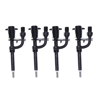 4 Pieces Pencil Fuel Injector 26964 894F-9K546-ACA 894F9K546ACA for Ford Transit 2.5 Diesel MK3 MK4 MK5 1985-2000