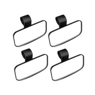 4 Pcs Rear View Center Mirror Convex FTVMI019 for 1.5"-2" Polaris RZR Honda Talon Yamaha Viking UTV