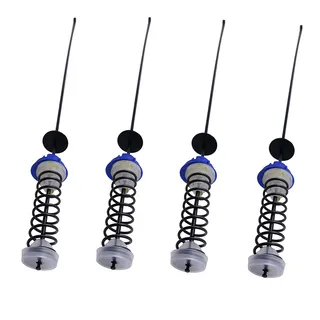 4 Pcs Suspension Rod Kit W10247710 for Whirlpool Maytag Washer