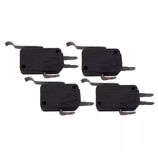 4 Pieces 2 & 3 Prong Micro Switch Kit 1014807 1014808 for Club Car DS Precedent Golf Cart