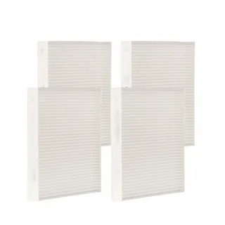 4 Pieces Aftermarket Donaldson P640110 WIX 24479 Fleetguard AF55839 Baldwin PA30093 Cabin Air Filters