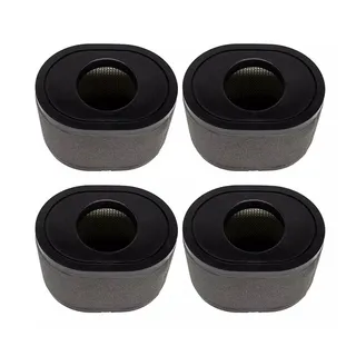 4 Pieces Air Filter 180100109-0001 180100109 for Loncin Engine LC2P80F LC2P77F LC2P82F