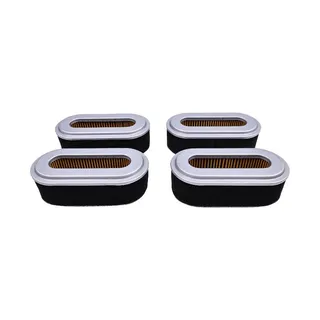 4 Pieces Air Filter 277-32606-18 20A-32636-00 for Subaru Robin Engine EH18V EX13 EX14 EX17 EX21 SP170 SP210 - 4.5HP 6HP 7HP