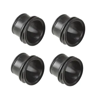 4 Pieces Air Filter Duct 14073-1637 for Kawasaki Motorcycle ZR1100 A B Zephyr 1992-1997