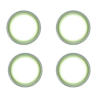 4 Pieces Bushing Dust Seal 130-09-12931 for Komatsu Excavator PC100-6 PC130-7 PC130-8 PC60-2 PC60-3 PC60-5 PC60-6 PC60-7 PC60-8 PC70-7 PC70-6 PC70-8