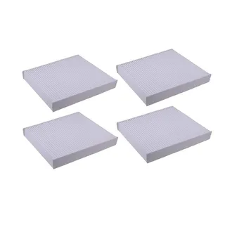 4 Pieces Cabin Air Filters X1987001 for Kenworth T680 T700 T800 T880 Peterbilt 567 579