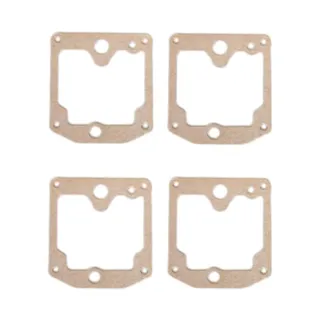 4 Pieces Carburetor Float Bowl Gasket 11009-1563 for Kawasaki KZ1000A KZ1000C KZ1000E KZ650B KZ650C KZ650F KZ900A