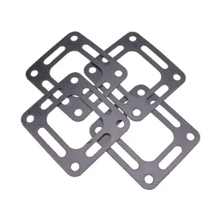 4 Pieces Exhaust Elbow Gasket 27-860232 27-863726 for Mercury MerCruiser 4.3L 5.0L 5.7L 6.2L 7.4L 8.2L Stern Drives Engine