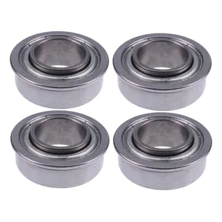 4 Pieces Flange Ball Bearing PRF122214-2RS PRF122214-ZZ for Cub Cadet Tractor 70 71 72 73 86 100 102 104 128 129 147 149 169 800