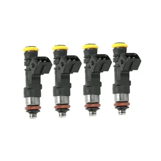 4 Pieces Fuel Injector 0280158829 for Audi VW BMW Dodge Ford Nissan Chevrolet Cadillac