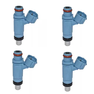 4 Pieces Fuel Injector 15710-31G00 15710-31G01 for Suzuki Motorcycle GSXR1000 750 600 Hayabusa