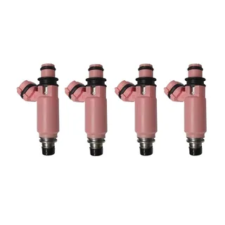 4 Pieces Fuel Injector 16611-AA510 for Subaru Engine H4 Vehicle Impreza Legacy Forester Liberty