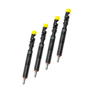 4 Pieces Fuel Injector 33801-4X500 EJBR01901Z for 1999-2001 Hyundai Terracan Kia Carnival Sedona