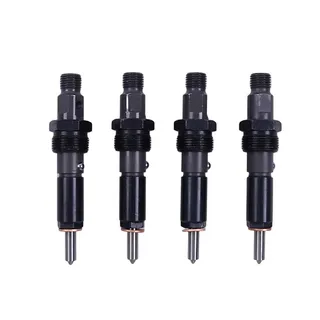 4 Pieces Fuel Injector 4089469 for Cummins Engine 4B3.9 ISB6.7 CM2250