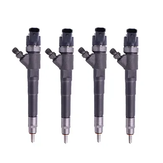 4 Pieces Fuel Injector 504380117 for New Holland Engine F1CE