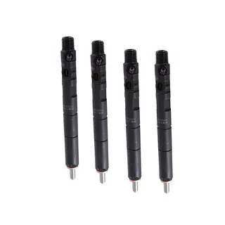 4 Pieces Fuel Injector EJBR03001D 33801-4X900 for Hyundai Terracan Kia Bongo Carnival Pregio Sedona 2.9d