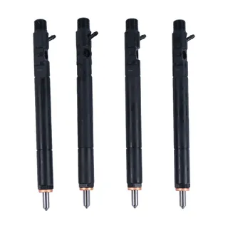 4 Pieces Fuel Injector EJBR04701D A6640170222 for Ssangyong Actyon Kyron 2.0d