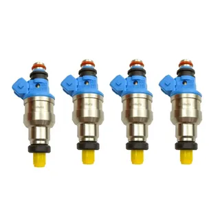4 Pieces Fuel Injector MDH182 INP062 for 1993-1996 Mitsubishi Mirage Plymouth Colt Vista
