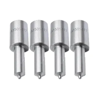 4 Pieces Fuel Injector Nozzle DLLA150S417 0433271180 for CASE IH Engine D179 D239 D246 D268 D358 DT268 DT358