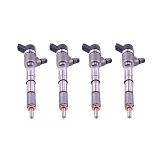 4 Pieces Fuel Injectors 0445110622 006014872D91 for Mahindra Tractor 1533 1538 1635 1640 2538 2540 2545 2638 3540 4550