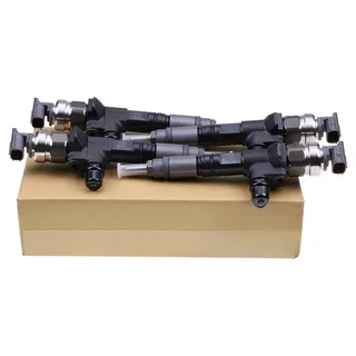 4 Pieces Fuel Injectors 436-2831 for Caterpillar CAT Engine C3.3B Loader 236D 242D 246D 257D 259D 262D 277D 279D 287D 289D