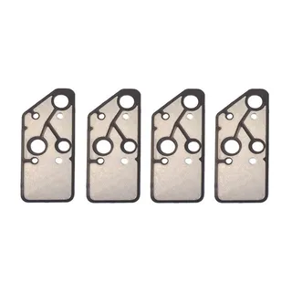 4 Pieces Fuel Manifold Gasket 3332181 for Cummins Engine QSK45 QSK60