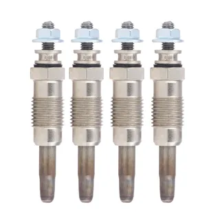 4 Pieces Glow Plug 30816732 for Volvo D4192T Engine 440 460 S40 V40 1994-1999