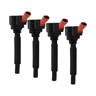 4 Pieces Ignition Coil 68200296AA for Fiat 500 2018-2019 500L 2014-2020 500X 2016-2018 Jeep Renegade 2015-2018