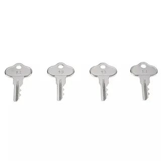 4 Pieces Ignition Keys IH382458R1 for Cub Cadet 104 124 105 125 106 126 147 128 129