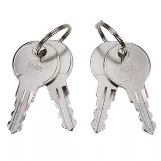 4 Pieces Key R001 230012 for RV Camper Trailer Baggage Compartment Door