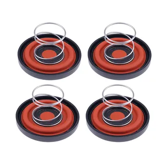 4 Pieces Oil Separator Diaphragm Engine PCV 31338684 for Volvo C70 S40 V50 XC60 V70