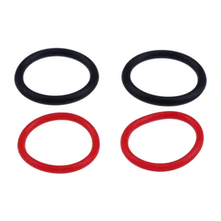 4 Pieces Power Steering Pump Rubber Inlet and Outlet O-Ring Seal Kit 34439FG000 34439AE021 for Subaru Impreza WRX 2005-2018 Forester XT Turbo 2009-2013