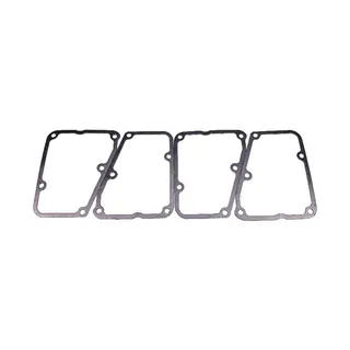 4 Pieces Rocker Case Cover Gasket 11061-7083 11061-1285 for Kawasaki Engine FR541V FR600V FR651V FR691V FR730V FS481V FS541V FS600V