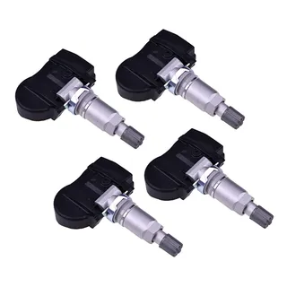 4 Pieces Tire Pressure Monitor Sensor 52933-3N100 529332M650 S180052092Z for Hyundai Genesis G80 Accent Kia Rio Sorento