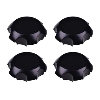 4 Pieces Matte Black Center Cap PTR20-35111-BK for Toyota FJ Cruiser 4Runner Tacoma 2005-2019