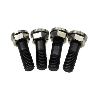 4 Pieces Turbo Mounting Stud and Nut Kit J818823 J818824 for CASE Engine 4391T 6591T 6831T Excavator 888 1088 9020 9030 9040 CX130 CX210 CX290 CX330