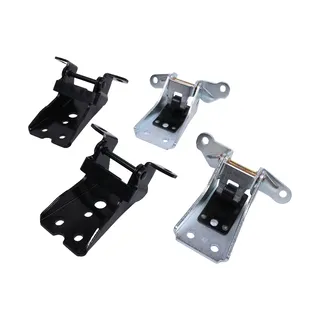 4 Pieces Upper & Lower Door Hinge 925-066 925-068 E8TZ1522810A for Ford F150 F-250 F-350 Granada Thunderbird Mercury Cougar Marquis