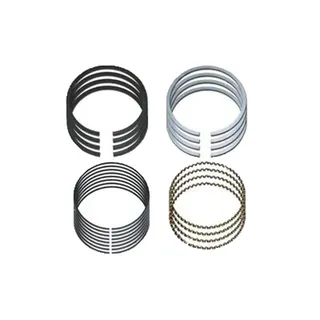 4 Piston Ring Sets MD195872 for Mitsubishi Engine 4G64 4G64A Forklift FG30AF13D FG30F14C FG30KAF13E FG35KAF13D