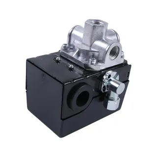 4 Port 175 Psi Unloader Valve Lever Pressure Switch 034-0107 for Coleman Air Compressor