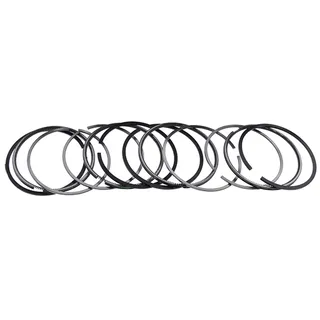 4 Units 1 Set Piston Ring for Isuzu Engine 4LE1 4LE2