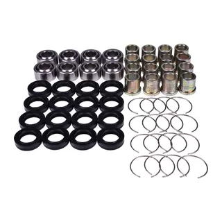 4 Sets A-Arm Bearing Bushing 91077-HB9-671 91077-HB9-672 for Honda FL400R TRX250X TRX300X TRX400EX TRX400X TRX450ER TRX450R
