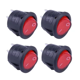 4 Stop Switch 4144-430-0200 for Stihi Mower FC56 FC70 FS40 FS50 FS56 FS70 KM56 HL56 HT56 MM56