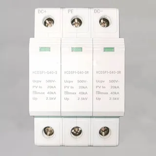 3P 40kA 1000VDC High Voltage DC SPD Surge Protection Device SPD for Photovoltaic TUV and CE Approved
