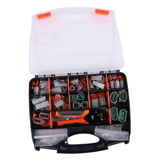 432 Pcs Deutsch DT Connector 14-16 AWG Solid Contacts Kit & Tools