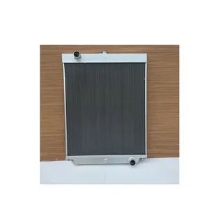 For Hitachi Excavator ZX110 ZX120 ZX130H ZX125US ZX135UR Water Tank Radiator Core ASS'Y 4448372