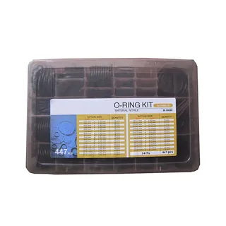 447 Pcs O-Ring Box for Kobelco Excavator SK60 SK120 SK200 SK300 SK330 SK400 SK100